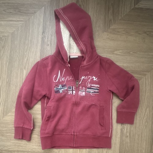 Napapijri felpa bordeaux - , con