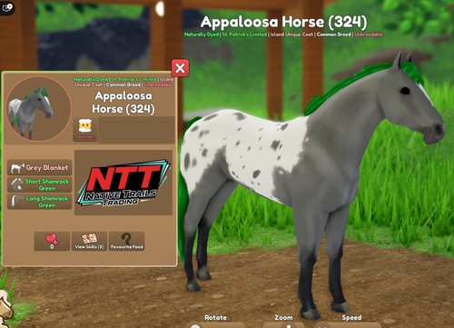 Wild horse islands - wild, naturally