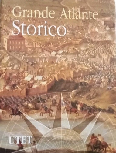 Grande atlante storico utet - atlante,