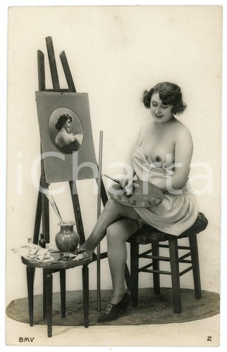 1910 vintage erotic nude - 1910, ca