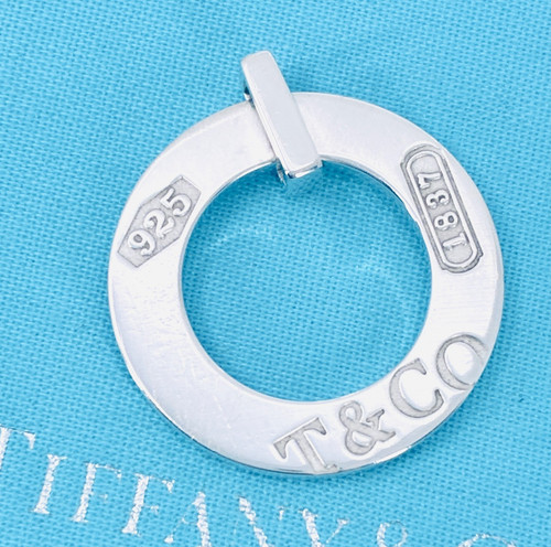 Ciondolo tiffany 1837 - ciondolo,