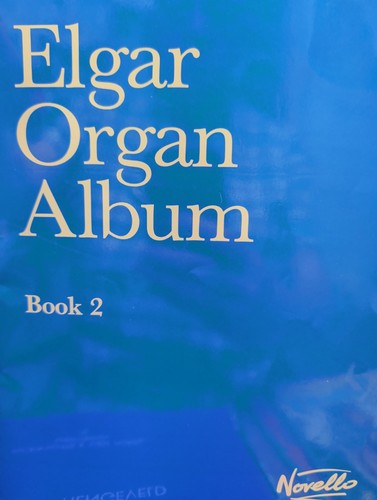 Album organo elgar libro - album,