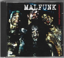 MALFUNK - Tempi supplementari - CD Mini-Album 1996 Usato Ottime Condizioni