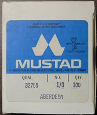 Ganci vintage Mustad 32755
