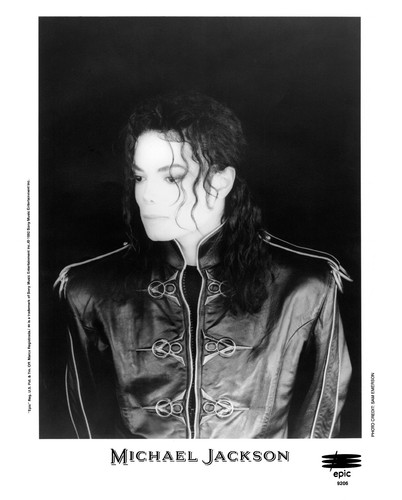 Michael jackson promo photo - promo,