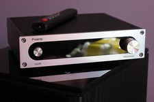 Preamplificatore passivo di PRECISIONE. Attenuatore relè.