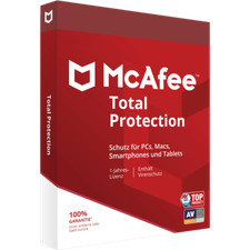 Mcafee total protection vpn - protection, &