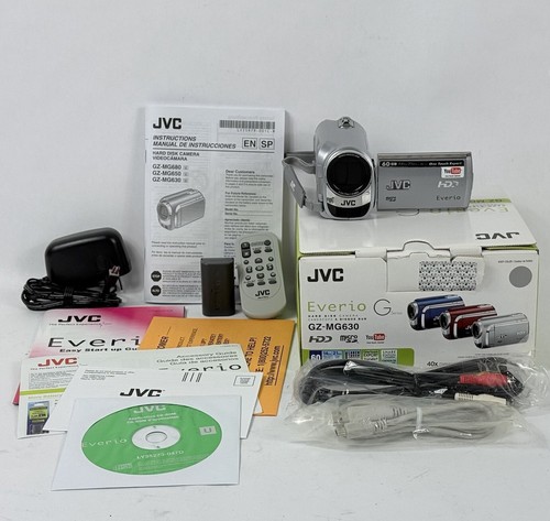 Jvc everio camcorder - jvc,