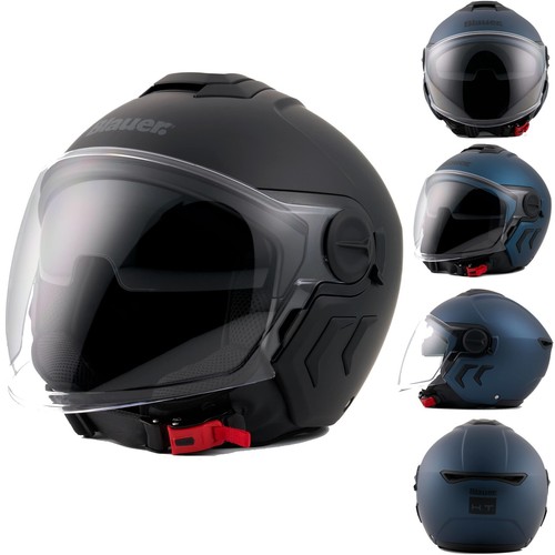 Blauer jet casco - jet, moto