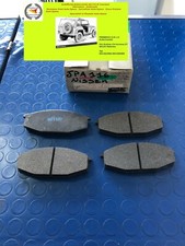 SERIE PASTIGLIE ANTERIORI NISSAN PATROL I°S III°S IV°S 280ZX-ZXT URVAN CROWN