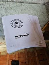 Service Manual Diagrams Manuale Cartaceo Cinemeccanica Cc7040h 