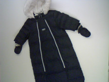 Chicco - 9 Mesi Sacco Zip Ovetto Blu Unisex