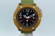 KAVENTSMANN MF HAHALUA ALLUMINIO SUBACQUEO MILITARE 47MM GERMANIA RARO 500M GERMANIA