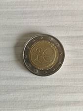 Moneta rara euro della - da,