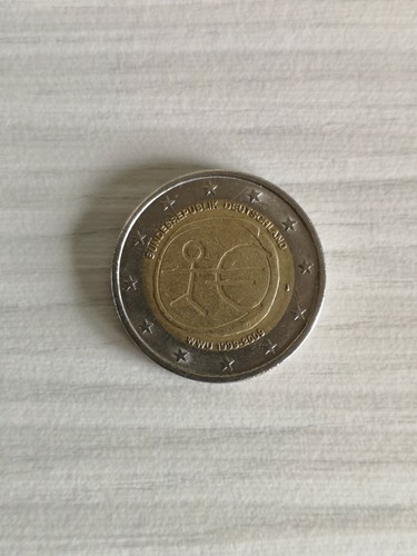 Moneta rara euro della - 2,