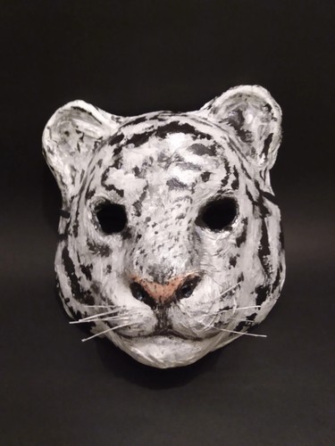 Maschera halloween tigre