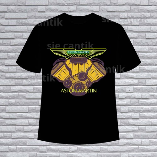 Shirt americana aston martin - t-shirt,