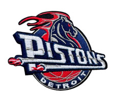Patch toppa Detroit Pistons