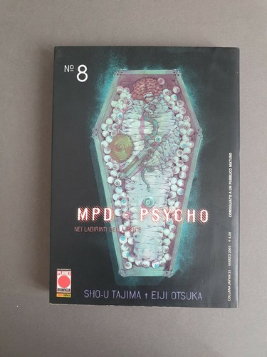 Mpd psycho planet manga - mpd,