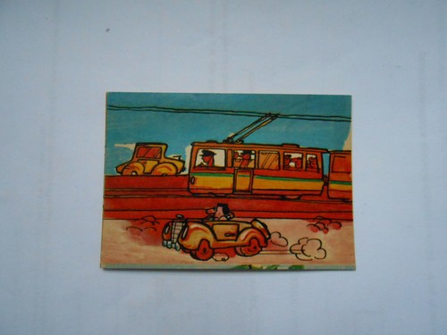 Figurina operazione patente - figurina, "operazione