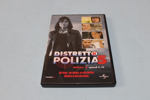Dvd distretto polizia 5 - dvd,