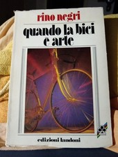 Libro Biografia Storia di Ernesto Colnago QUANDO LA BICI è ARTE 1° ediz. NOS