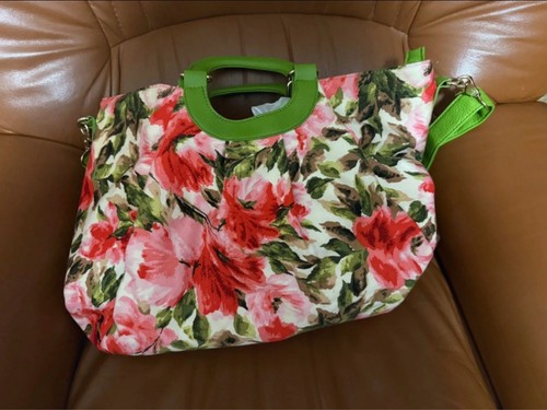 Borsa tessuto estiva - in,