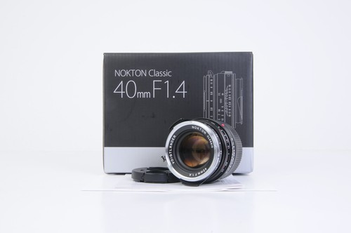 Voigtländer nokton 40mm - 40mm, f1.4