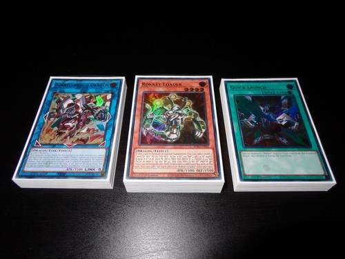 Yugioh mazzo completo rokket - completo,