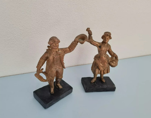 Sculture bronzo antiche - sculture,