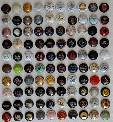 Lotto 100 capsule spumante