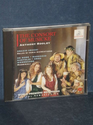 The consort of musicke - the,