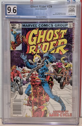 Ghost rider non cgc pgx - ghost,