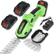 Tagliasiepi a Batteria, 2 in 1
