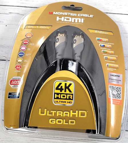 Monster cable hdmi ultra - monster, hd