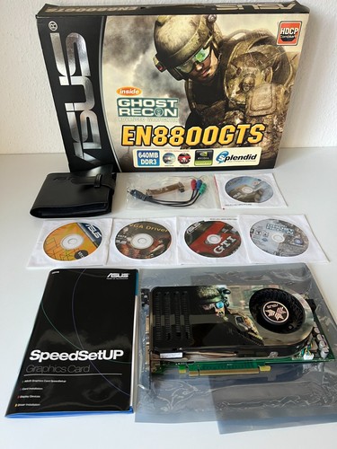 Asus en8800gts nvidia geforce - asus,