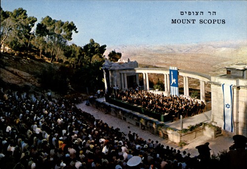 Monte scopus gerusalemme - monte,