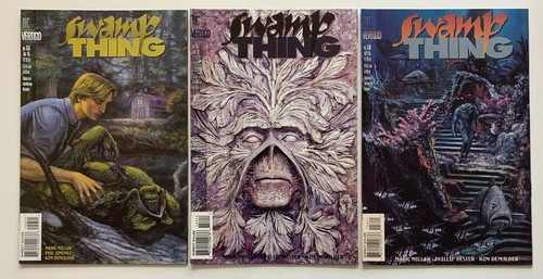 Swamp thing 156 157 - swamp, #156,