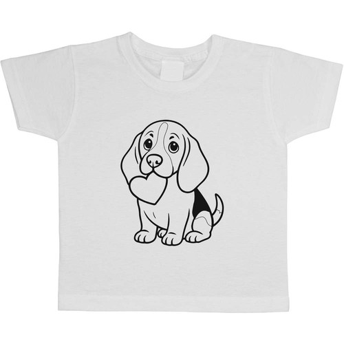 Shirt love beagle in - 'love, beagle'