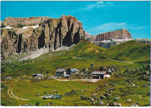 Rifugio passo sella bolzano - passo,
