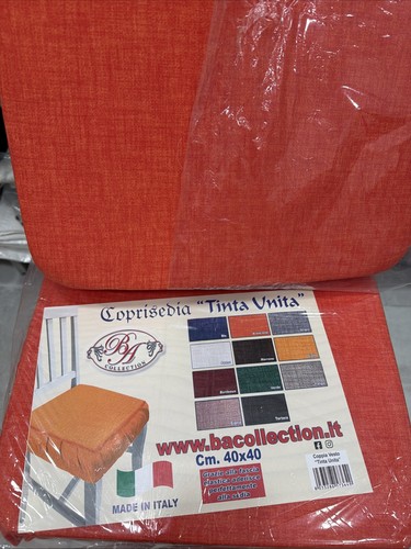 Cuscini per sedia con fascia - con,