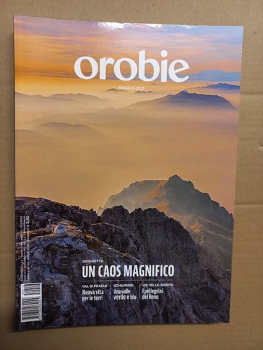 Rivista orobie 416 maggio - orobie, n.