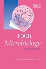 Food Microbiology by Moss, Maurice O Paperback Book The Cheap Fast Free Post