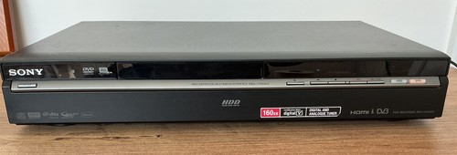 Sony rdr hxd870 160gb hdd - sony,