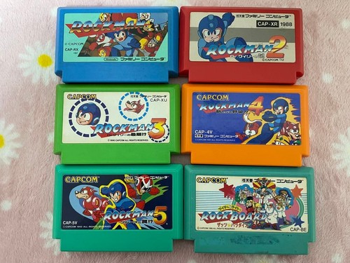 Megaman 5 rockboard fc - 1, 3