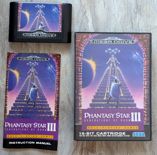 Phantasy star iii - phantasy,