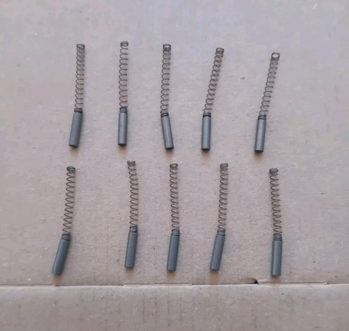 Mini spazzole carboncini - 10,