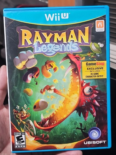 Rayman legends rara - legends, variante