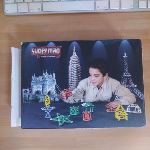 Gioco supermag magnetic genius - gioco,