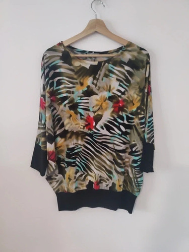 Blusa foresta pluviale